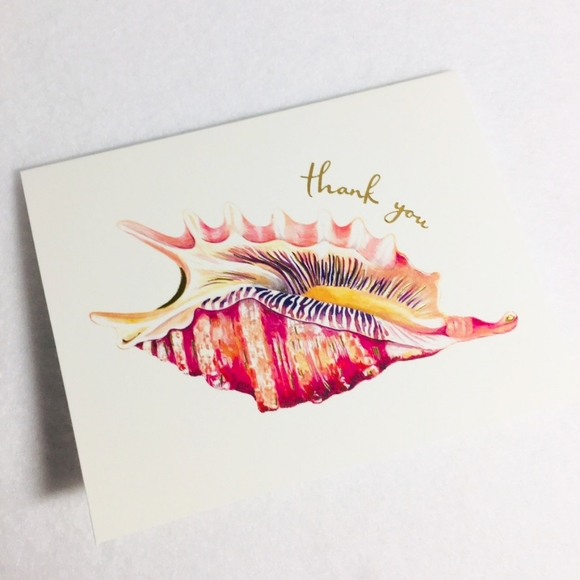 Papyrus Ocean Themed Thank You Cards - Picture 7 of 10